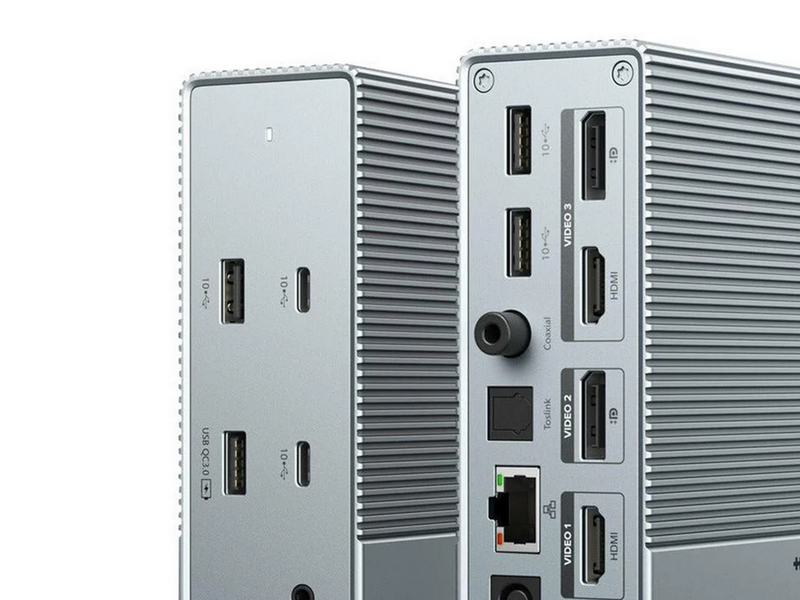 Targus Drive GEN2 - docking station - USB-C - 2 x HDMI 2 x DP - GigE