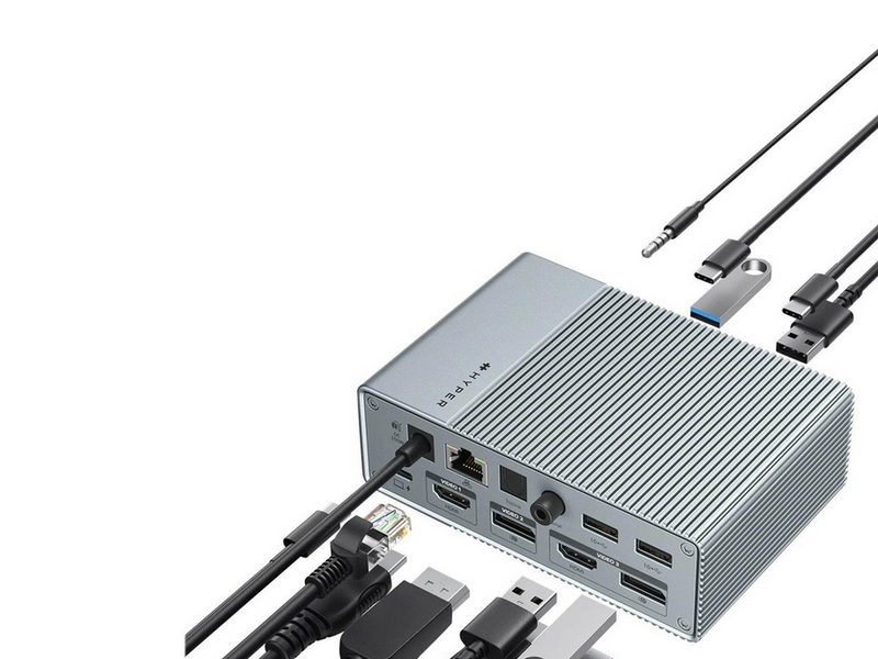 Targus Drive GEN2 - docking station - USB-C - 2 x HDMI 2 x DP - GigE