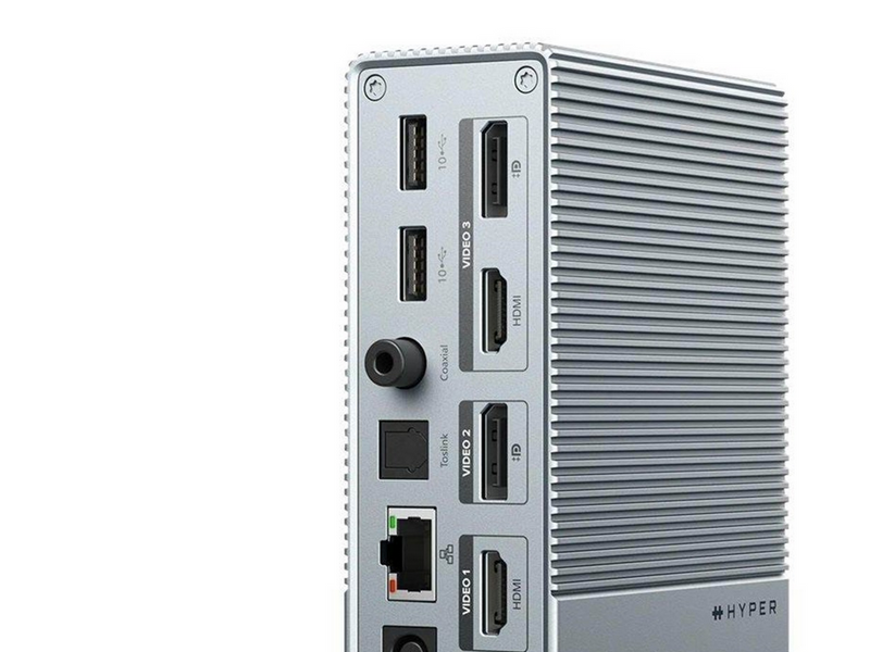 Targus Drive GEN2 - docking station - USB-C - 2 x HDMI 2 x DP - GigE