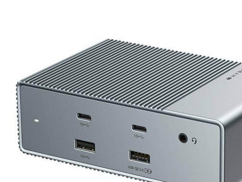 Targus Drive GEN2 - docking station - USB-C - 2 x HDMI 2 x DP - GigE