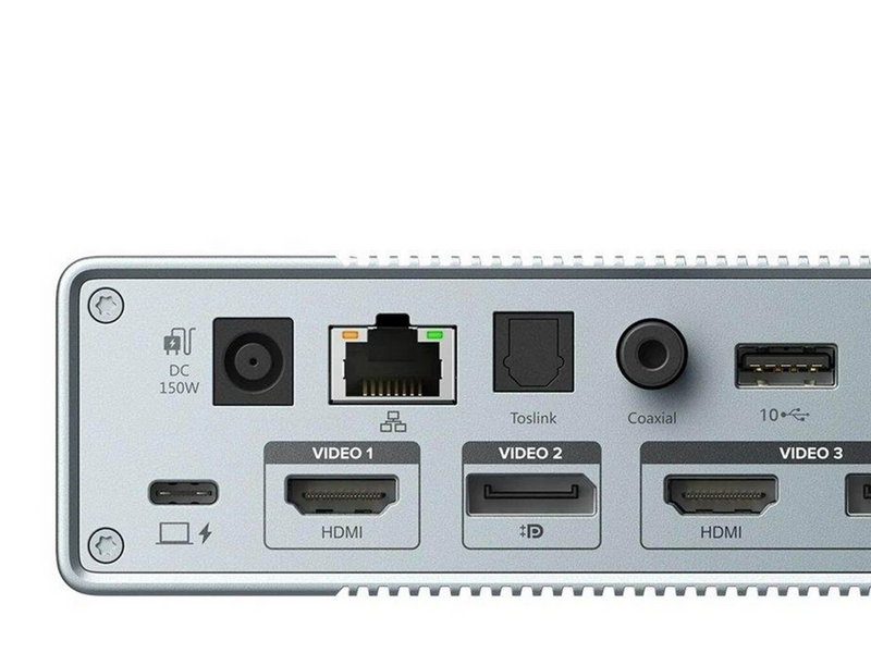 Targus Drive GEN2 - docking station - USB-C - 2 x HDMI 2 x DP - GigE