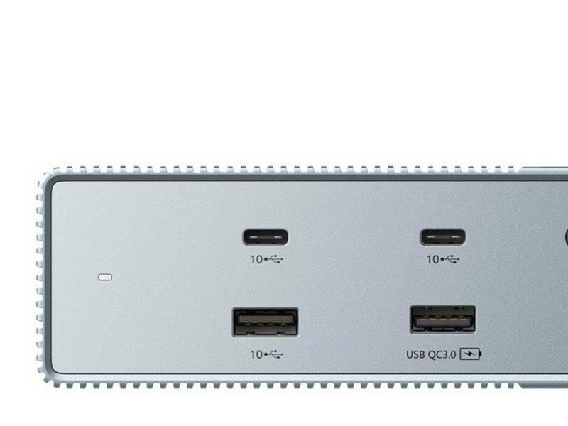 Targus Drive GEN2 - docking station - USB-C - 2 x HDMI 2 x DP - GigE