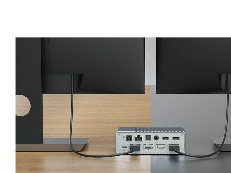 Targus Drive GEN2 - docking station - USB-C - 2 x HDMI 2 x DP - GigE