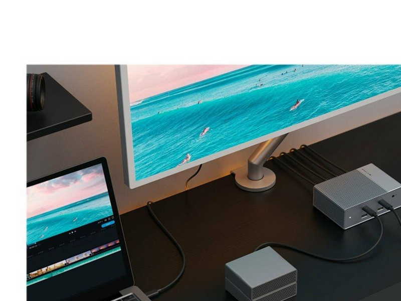 Targus Drive GEN2 - docking station - USB-C - 2 x HDMI 2 x DP - GigE