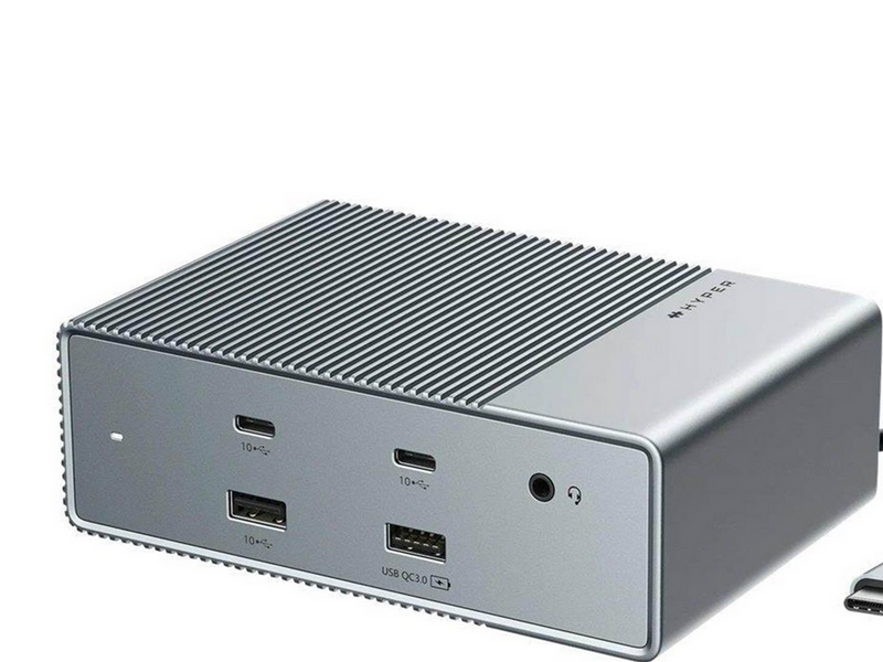 Targus Drive GEN2 - docking station - USB-C - 2 x HDMI 2 x DP - GigE