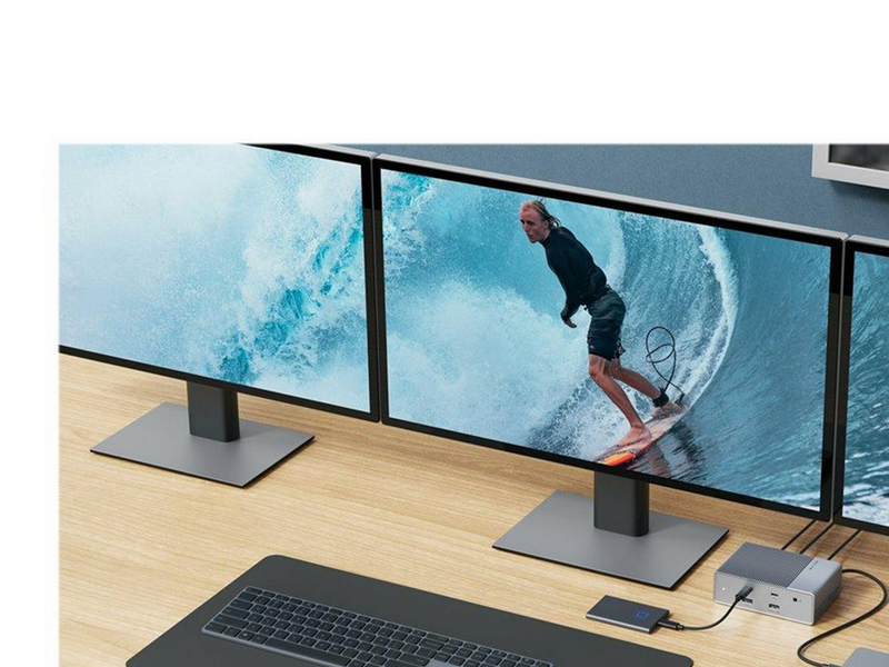 Targus Drive GEN2 - docking station - USB-C - 2 x HDMI 2 x DP - GigE