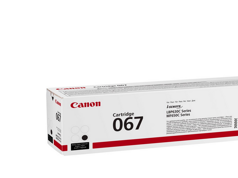 Canon CRG 067 / 5102C002 Black