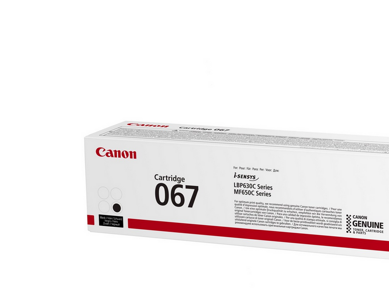 Canon CRG 067 / 5102C002 Black