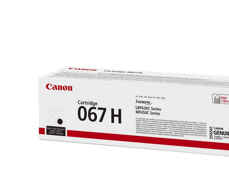Canon CRG 067H / 5106C002 High Black
