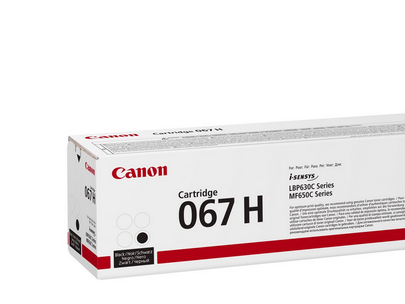 Canon CRG 067H / 5106C002 High Black
