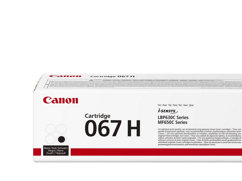 Canon CRG 067H / 5106C002 High Black