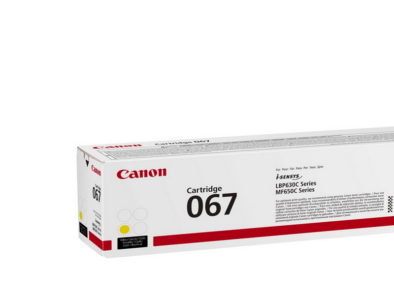 Canon CRG 067 / 5099C002 Yellow