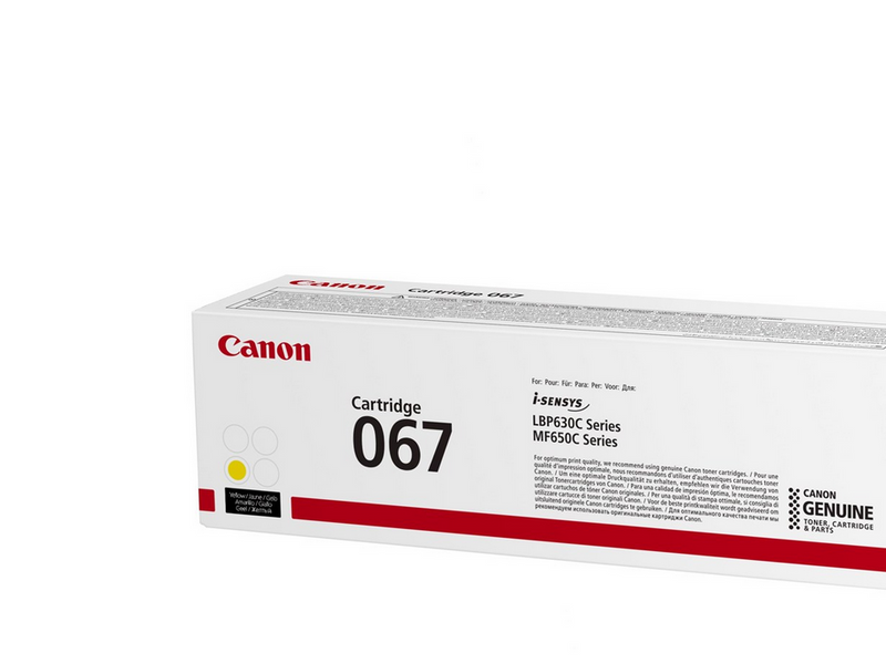 Canon CRG 067 / 5099C002 Yellow