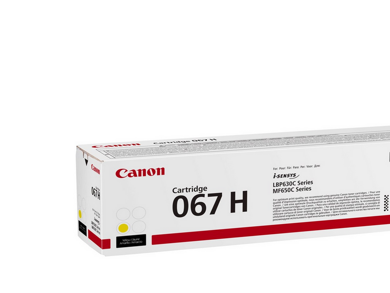 Canon CRG 067H / 5103C002 High Yellow