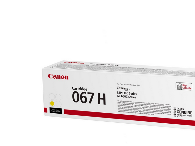 Canon CRG 067H / 5103C002 High Yellow