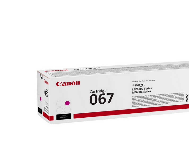Canon CRG 067 / 5100C002 Magenta