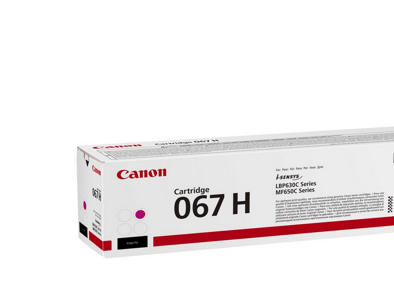 Canon CRG 067H / 5104C002 High Magenta
