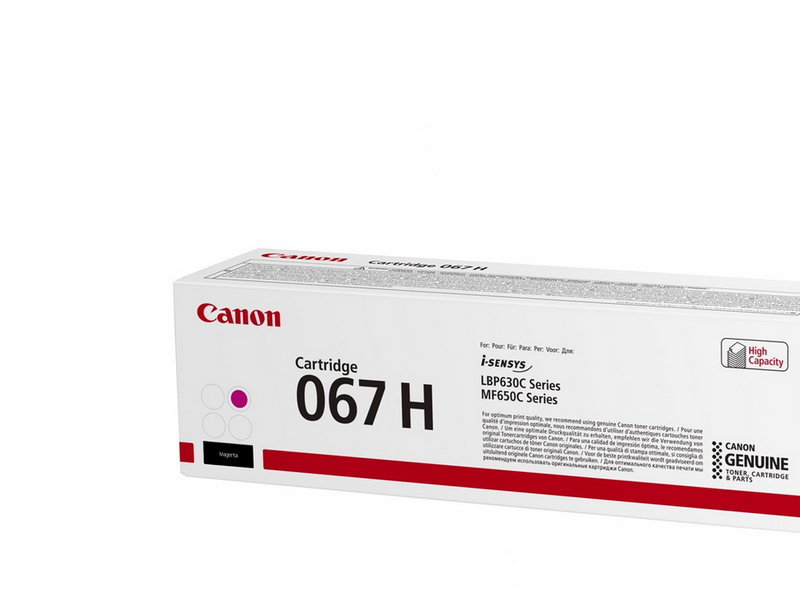 Canon CRG 067H / 5104C002 High Magenta