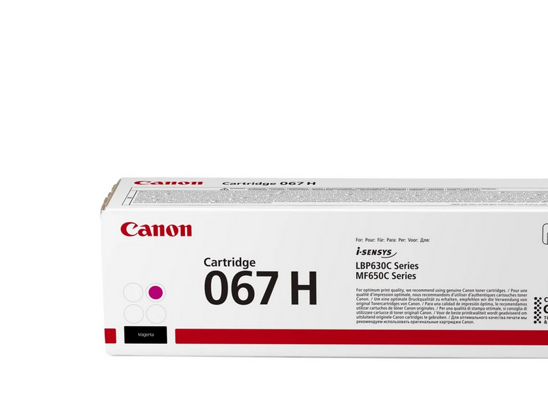 Canon CRG 067H / 5104C002 High Magenta