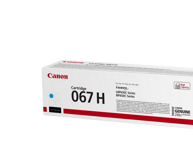 Canon CRG 067H / 5105C002 High Cyan