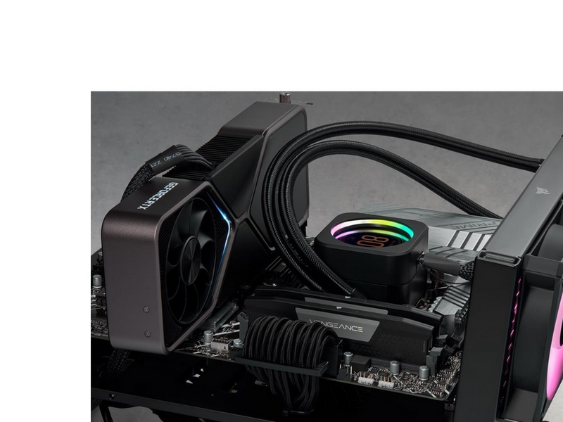Corsair Vengeance DDR5-6000 - 64GB - CL40 - Dual Channel (2 pcs) - AMD EXPO & Intel XMP - Grau