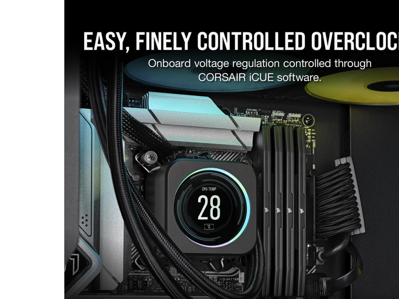 Corsair Vengeance DDR5-6000 - 64GB - CL40 - Dual Channel (2 pcs) - AMD EXPO & Intel XMP - Grau