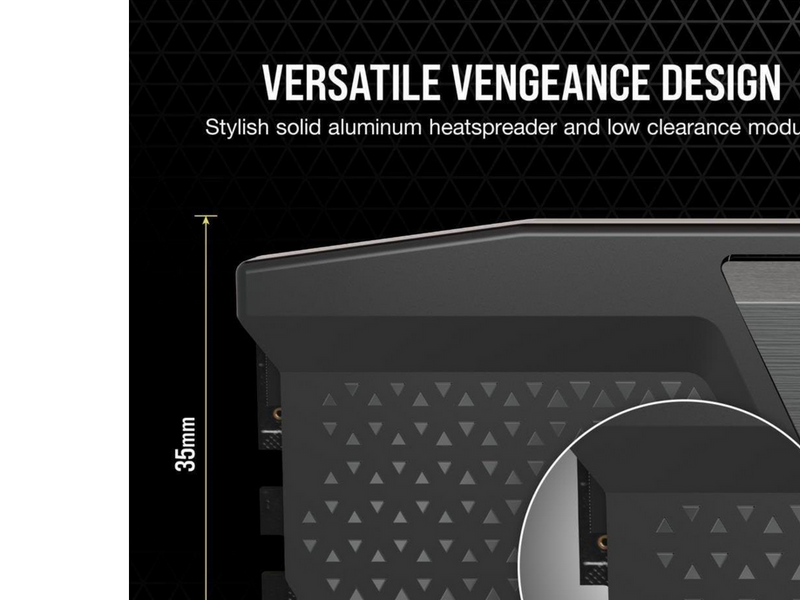 Corsair Vengeance DDR5-6000 - 64GB - CL40 - Dual Channel (2 pcs) - AMD EXPO & Intel XMP - Grau