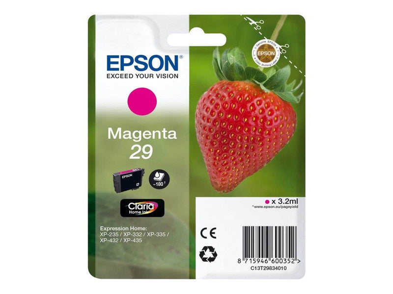 Epson 29 - Magenta Ink - Tintenpatrone Magenta