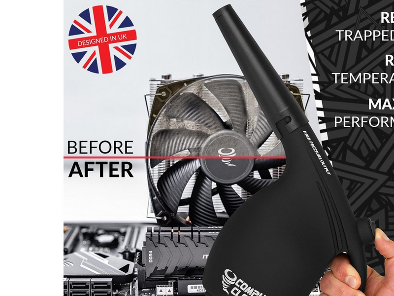 IT Dusters CompuCleaner Xpert - Electric Air duster
