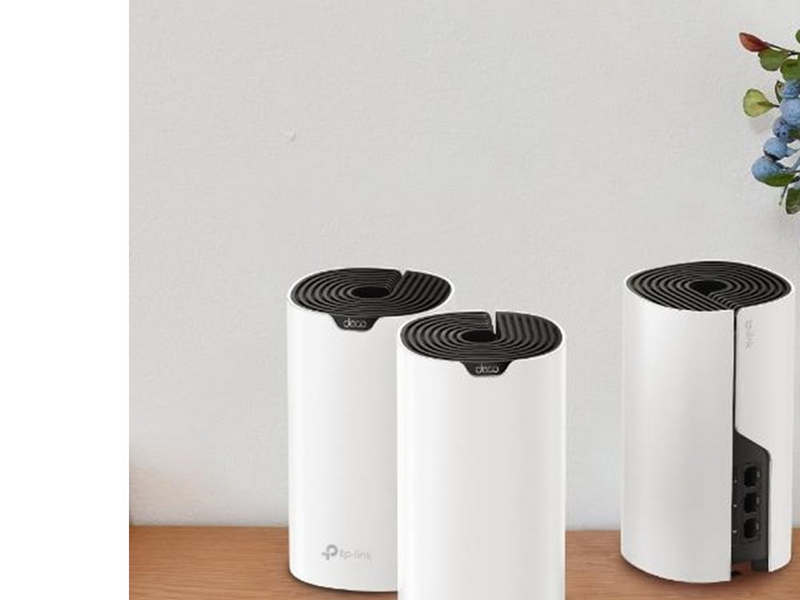 TP-Link Deco S7 AC1900 Whole Home Mesh Wi-Fi System (3-Pack) - Mesh router Wi-Fi 5