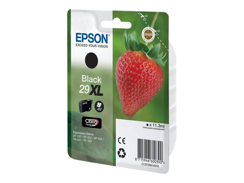 Epson 29XL - Black Ink Cartridge - Tintenpatrone Schwarz