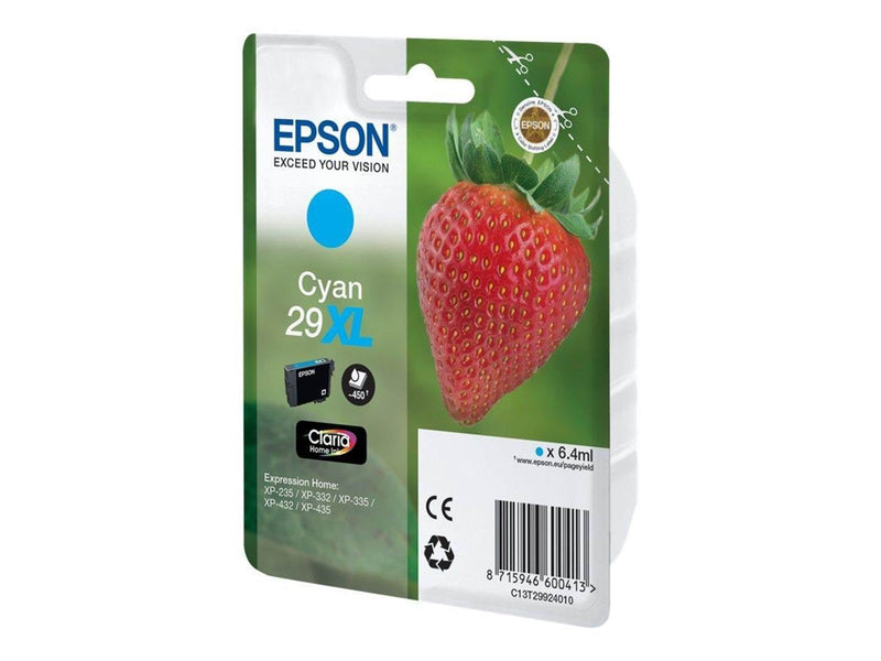 Epson 29XL Cyan Ink - Tintenpatrone Cyan