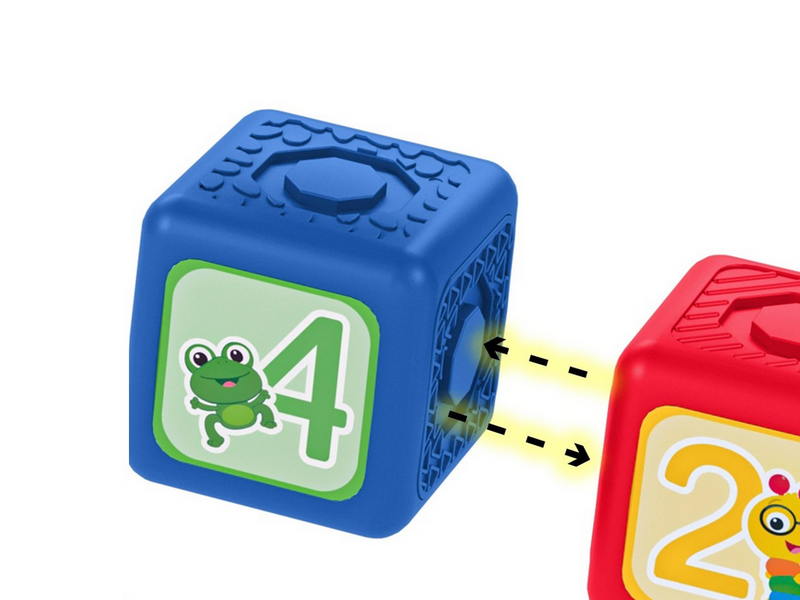 Baby Einstein Add & Stack™ Magnetic Activity Blocks