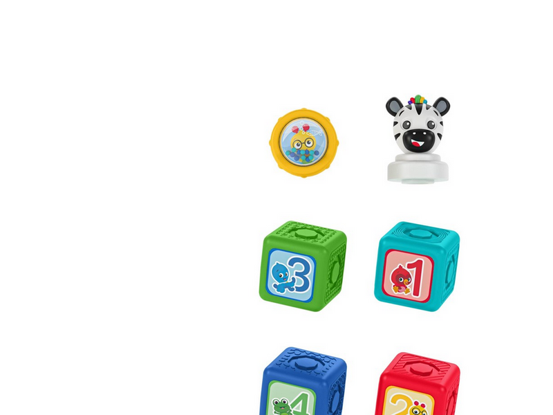 Baby Einstein Add & Stack™ Magnetic Activity Blocks