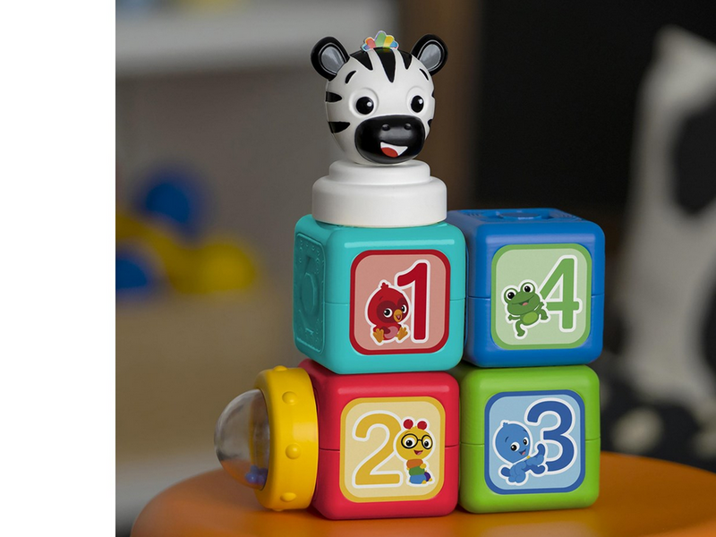 Baby Einstein Add & Stack™ Magnetic Activity Blocks