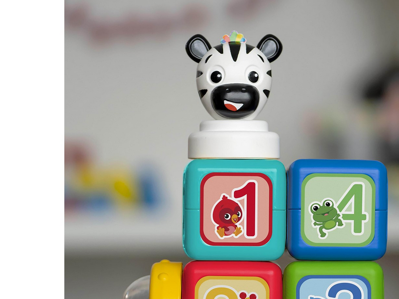Baby Einstein Add & Stack™ Magnetic Activity Blocks