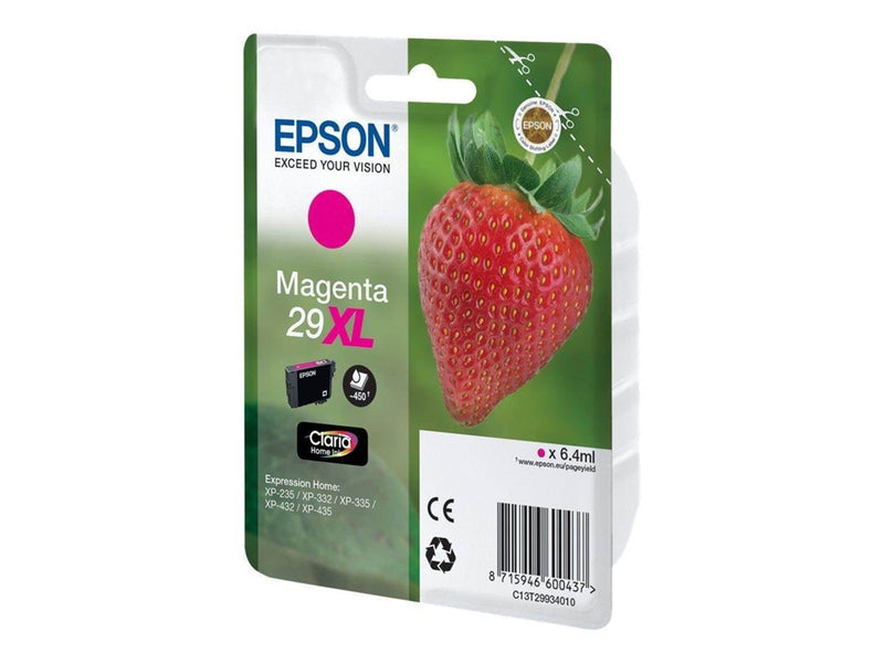 Epson 29XL - Magenta Ink - Tintenpatrone Magenta