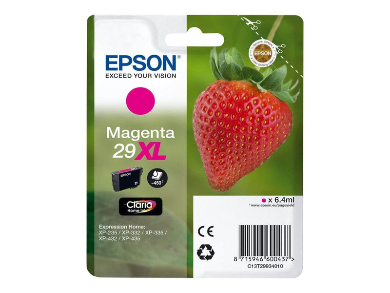 Epson 29XL - Magenta Ink - Tintenpatrone Magenta