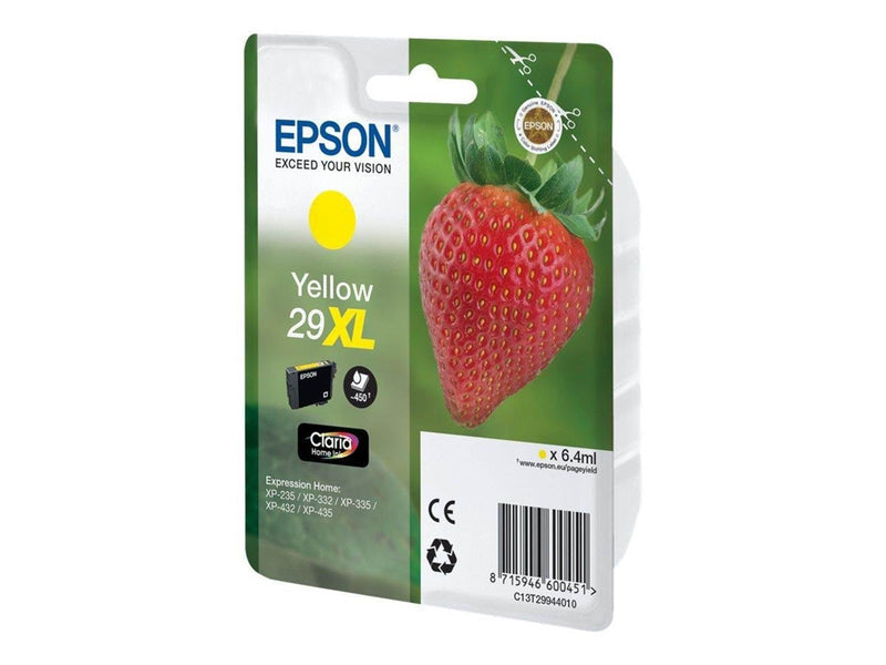 Epson 29XL - Yellow Ink - Tintenpatrone Gelb