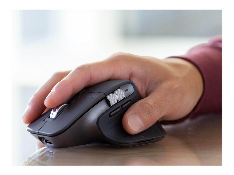 Logitech MX Master 3S for Business - Maus (Schwarz)