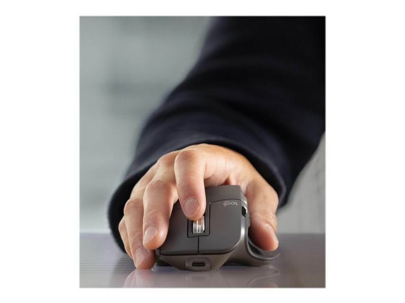 Logitech MX Master 3S for Business - Maus (Schwarz)