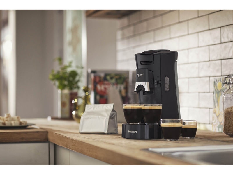 Philips Senseo Select deep - black