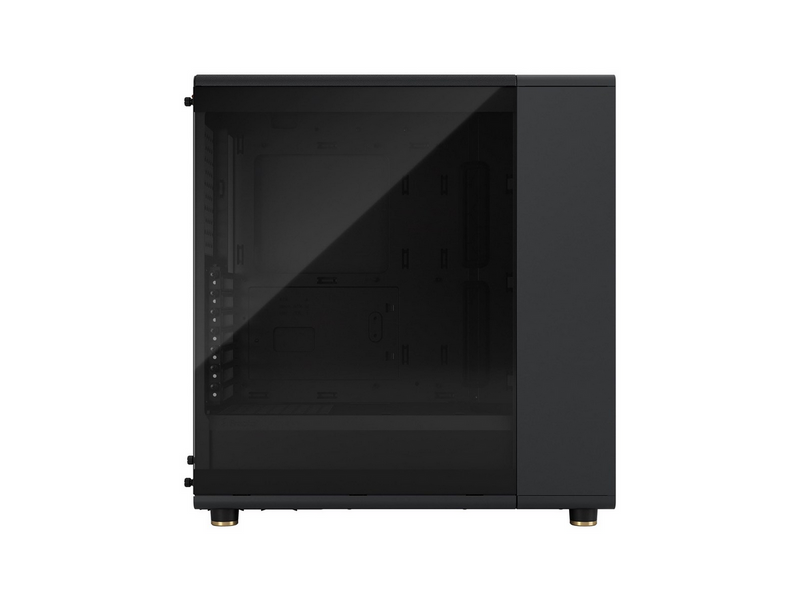 Fractal Design North TG - Charcoal Black - Gehäuse - Miditower - Schwarz