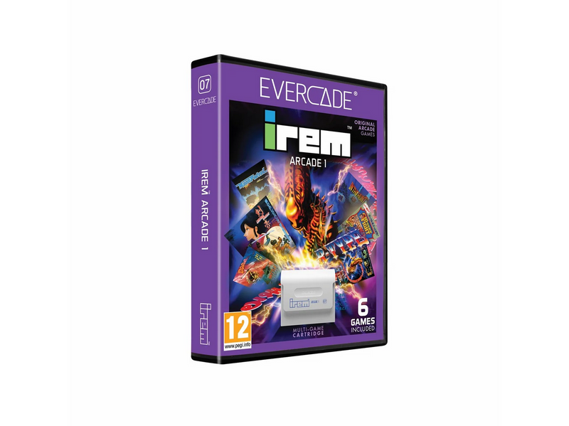 Irem Arcade Collection 1 - Evercade - PEGI 12