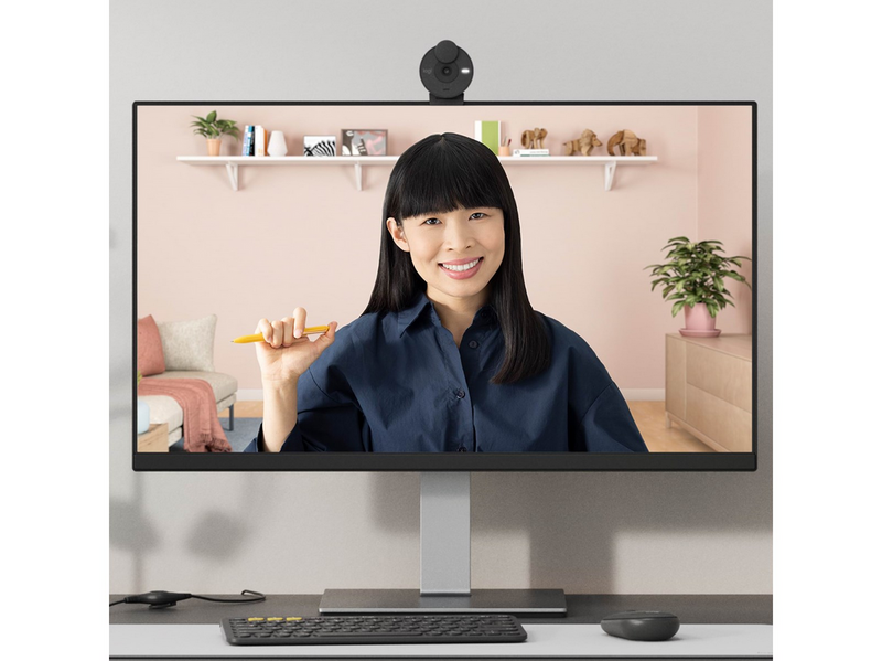 Logitech Brio 300 Full HD webcam - Graphite