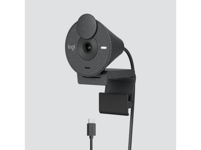Logitech Brio 300 Full HD webcam - Graphite