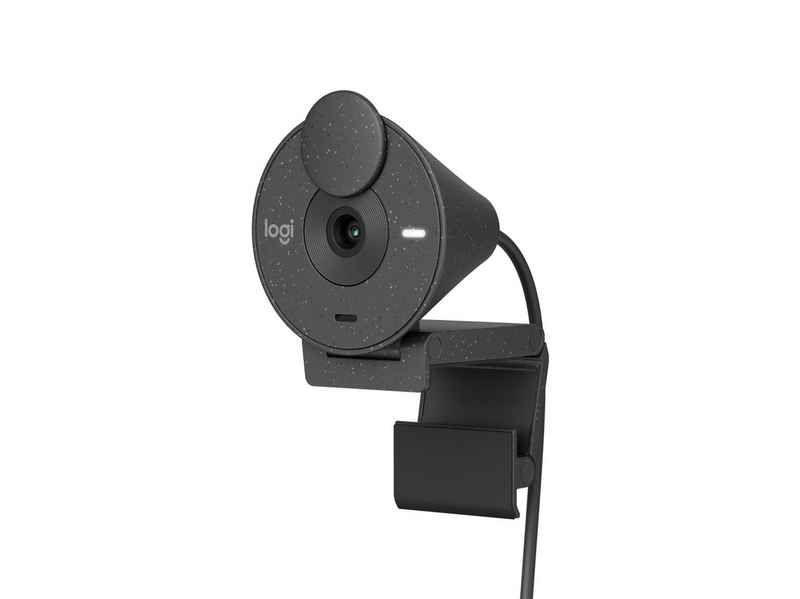 Logitech Brio 300 Full HD webcam - Graphite