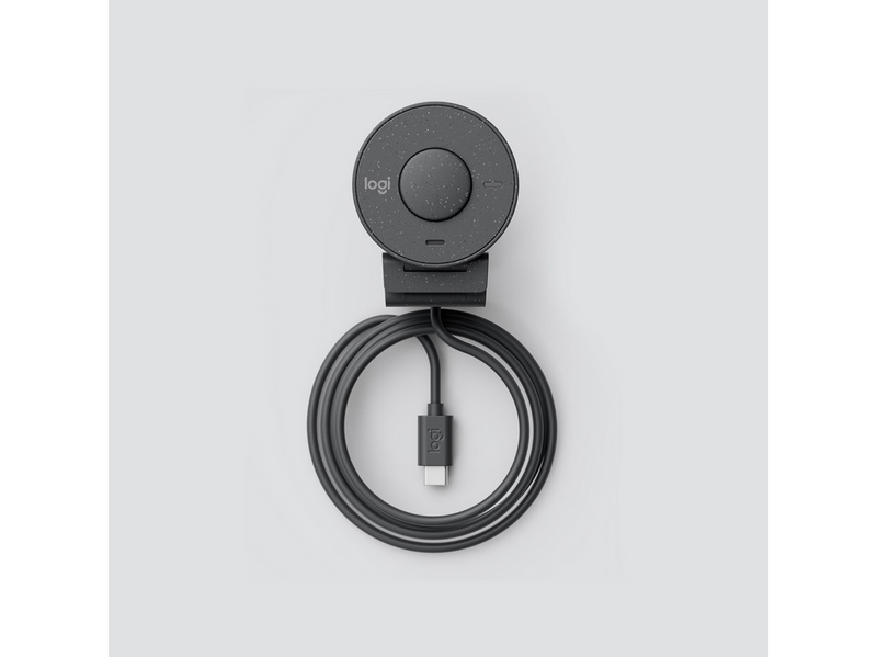 Logitech Brio 300 Full HD webcam - Graphite