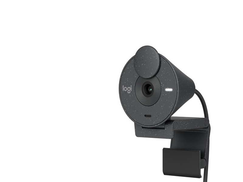 Logitech Brio 300 Full HD webcam - Graphite