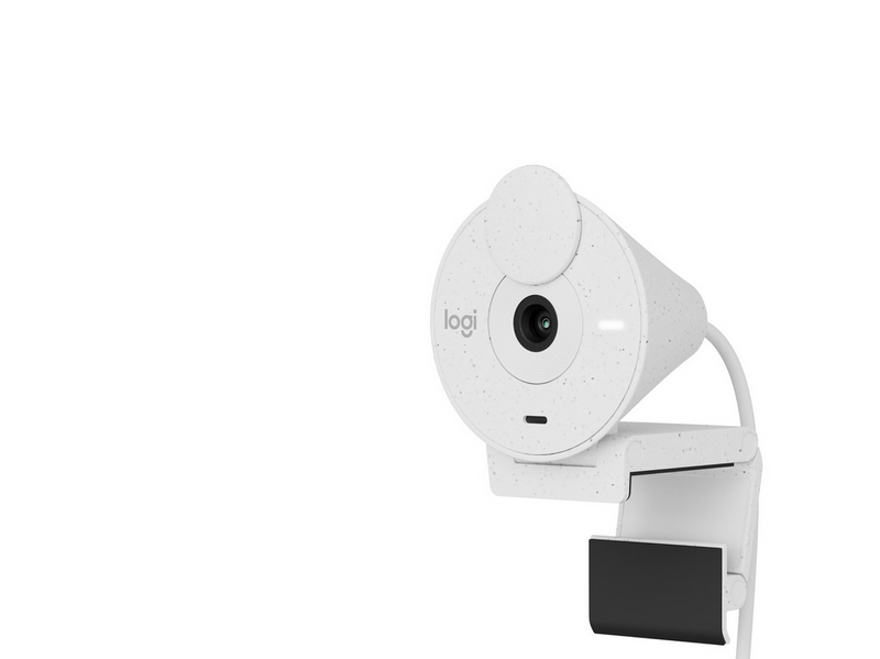 Logitech Brio 300 Full HD webcam - Off-White